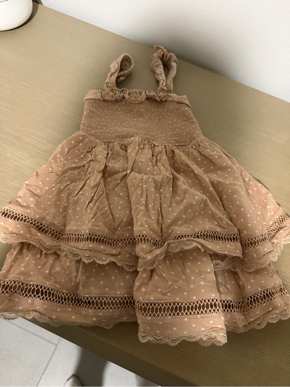 Noralee girls smocked dress size 2